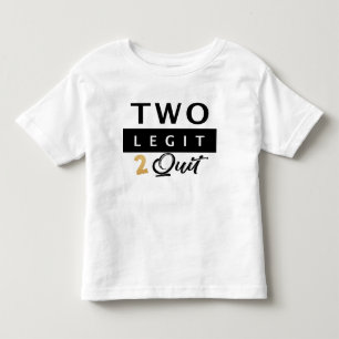Två ben att avsluta, andra födelsetalet, småbarn t shirt