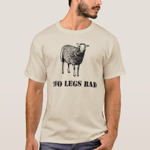 Två bendåligafår tee shirt