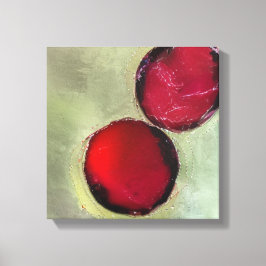 Två Berries Canvastryck