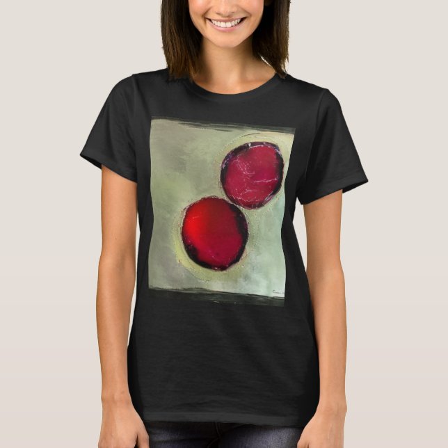 Två Berries T Shirt (Framsida)