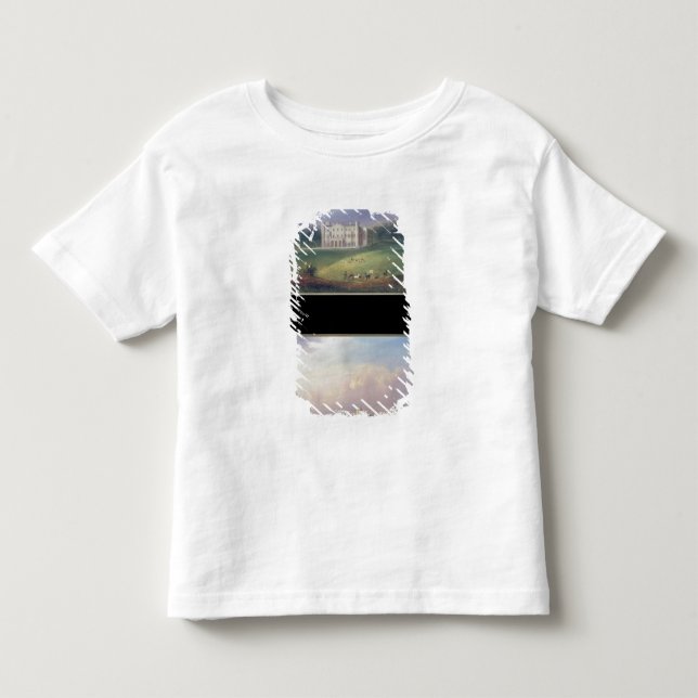 Två beskådar av den Apley prioryen Tee Shirt (Framsida)