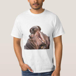 Två Big Mouth Hippo T Shirt