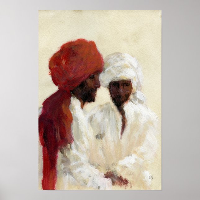 Två bildspel poster (Framsidan)