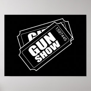 Två Biljett till Gun Show Poster