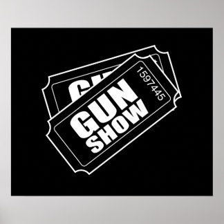 Två Biljett till Gun Show Poster