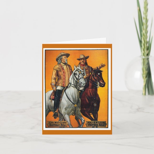 Två biljetter - kort (Framsida)