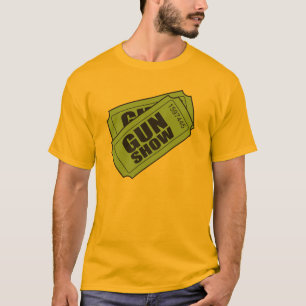 Två biljetter till vapenshowen t-shirt