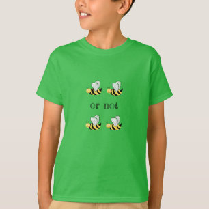 Två bin eller inte två bin T-Shirt