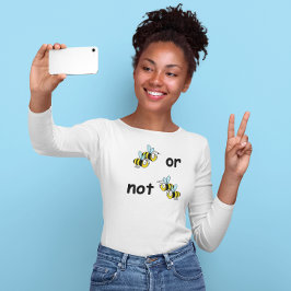 Två bin eller inte två bin T-shirt