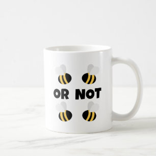 Två Bina Eller Inte Två Bina Kaffemugg