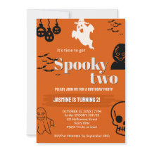 TVÅ BIRTHDAY INVITATIONS