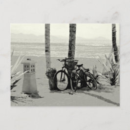 Två biskopar på Sanur Beach på Bali Vykort