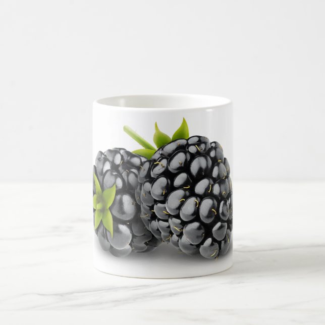 Två björnbär kaffemugg (Center)