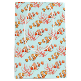 Två bläckfiskar eller anemonfisk med korallvattenf