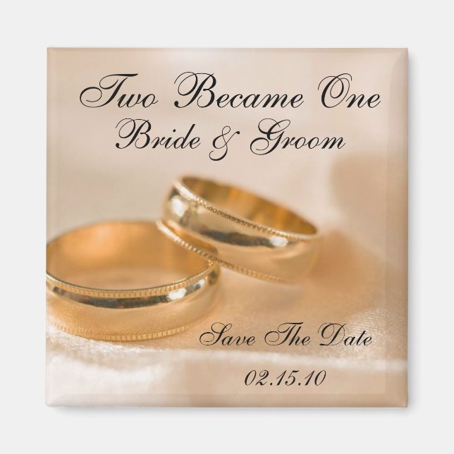 Två blir en magnet (Framsidan)