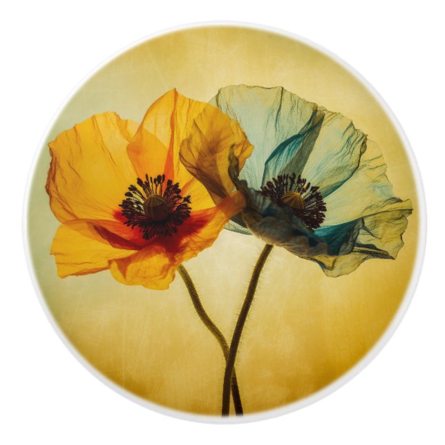 Två blommor knopp (Framsidan)