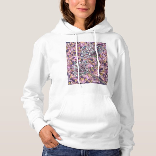 Två blommor t shirt (Framsida)