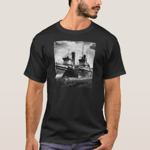 Två bogserbåtar t-shirt