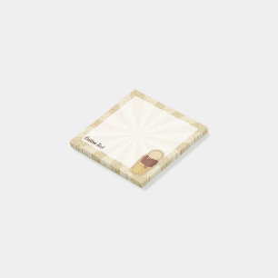 Två Bollar Ice Cream Kopp Post-it Block