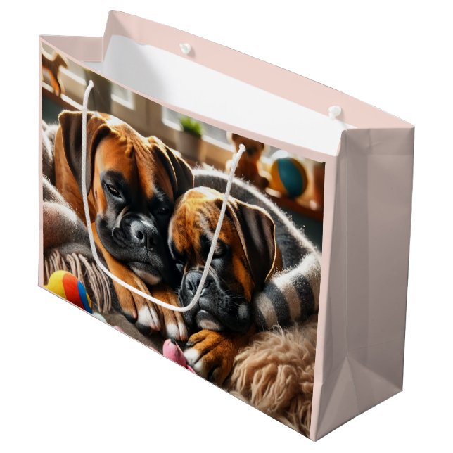 Två boxare, ett hjärta (Framsidan Vinklad)