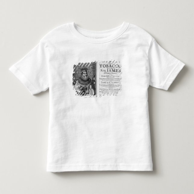 'Två bredsidor mot tobak T Shirt (Framsida)