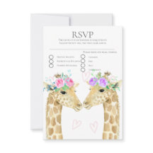 Två Brides Giraffe Gay Lesbisk Bröllop OSA