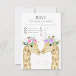 Två Brides Giraffe Gay Lesbisk Bröllop OSA