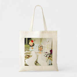Två Brides Tote Bag Tygkasse