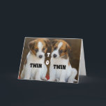 **TVÅ BRODER ELLER TVÅ SISTER** BIRTHDAKORT KORT<br><div class="desc">**ULTIMATE TWIN BIRTHDAY KÄRLEK** FÖR DIN TWIN OCH HÖGER NU ÄR DETTA ETT AV MIN "ALL TIME FAVORITE" SOM JAG HAR GJORT UNDER ALLA "ÅR" SOM JAG HAR HAFT I FANTASTISK-LAGRET!!!!!!!!! HOPPAS ATT DU VILL HA DET OCH KOMMER IHÅG ATT DU KAN ÄNDRA VERSEN INSIDE DEN HÄR FÖR ATT SÄKRA:)...</div>
