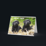 **TVÅ BRODER ELLER TVÅ SISTER** BIRTHDAKORT KORT<br><div class="desc">**ULTIMATE TWIN BIRTHDAY KÄRLEK** FÖR DIN TWIN OCH HÖGER NU ÄR DETTA ETT AV MIN "ALL TIME FAVORITE" SOM JAG HAR GJORT UNDER ALLA "ÅR" SOM JAG HAR HAFT I FANTASTISK-LAGRET!!!!!!!!! HOPPAS ATT DU VILL HA DET OCH KOMMER IHÅG ATT DU KAN ÄNDRA VERSEN INSIDE DEN HÄR FÖR ATT SÄKRA:)...</div>