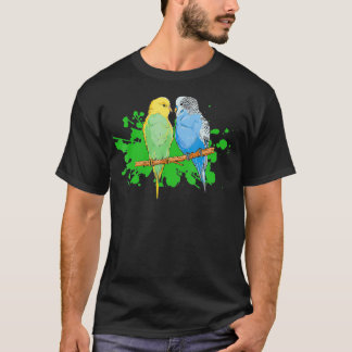 Två budgetar för en gren-budgetparakit t shirt