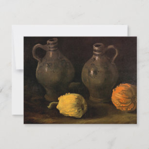 Två Burk och två pumpor av Vincent van Gogh