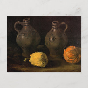 Två Burk och två pumpor från Van Gogh Vykort