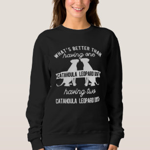 Två Catahoula Leopard Hund T Shirt