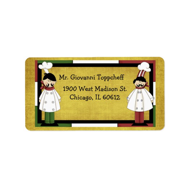 Två chefer är bättre än en adressetikett (Framsidan)