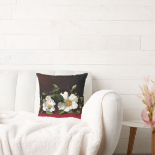 Två Cherokee Ro på Red Velvet. Kudde