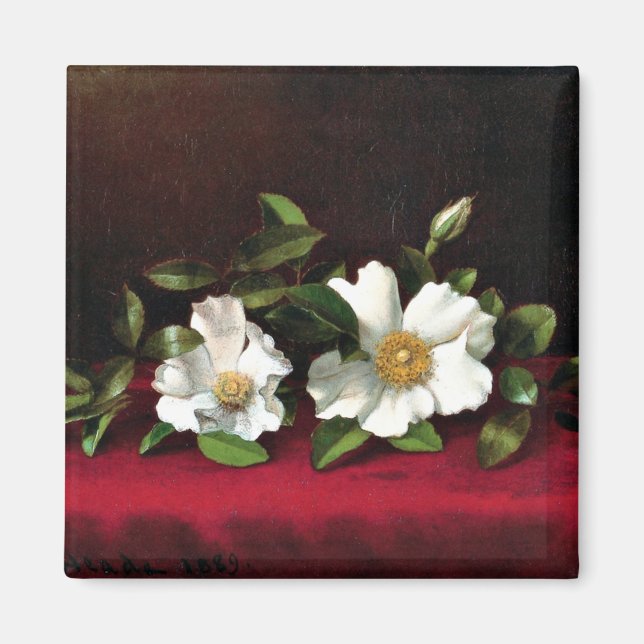 Två Cherokee Ro på Red Velvet. Magnet (Framsidan)