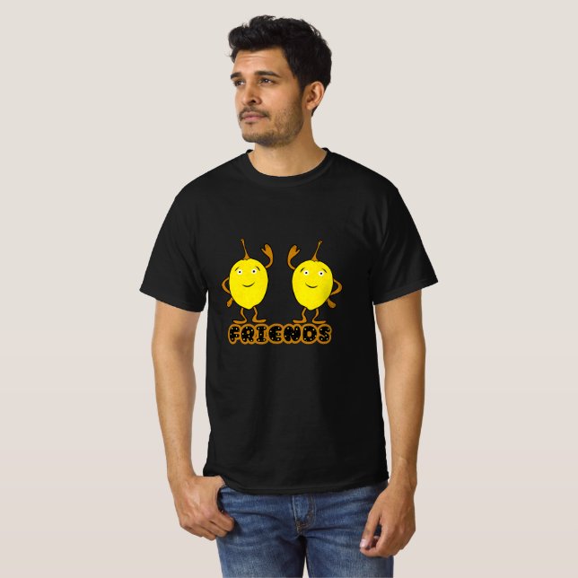Två citroner T-Shirt (Hel framsida)