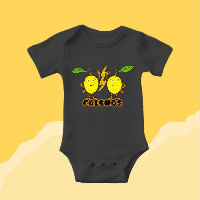 Två citroner t shirt (Skapare uppladdad)