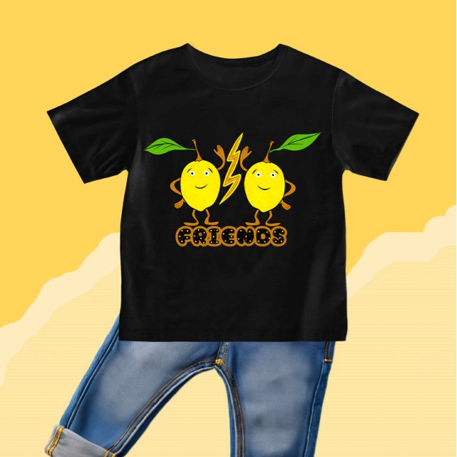Två citroner t shirt (Skapare uppladdad)