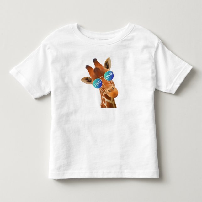 TVÅ COOLA - GIRAFF TRÖJA (Framsida)