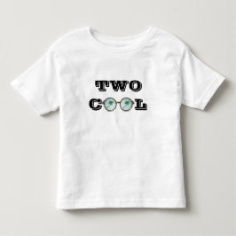 TVÅ COOLA - KOKOSNÖTTRÄDSOLGLASÖGON TEE SHIRT