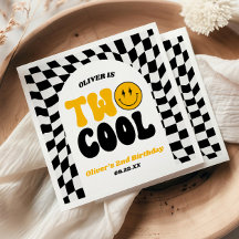 Två coola retro-fester för 2-årsdagen