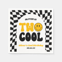 Två coola retro-fester för 2-årsdagen