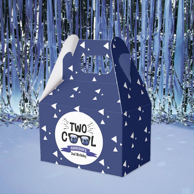 Två Coolor - andra födelsedagen Presentaskar (Skapare uppladdad)