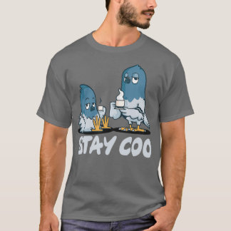 Två Coolor har kvar kodfogningsdesign för T Shirt