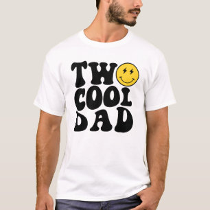 Två Coolor Pappa som matchar födelsedag Tee för Ma