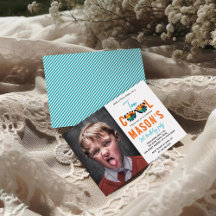 Två Coolor pojke 2:a födelsedag Party