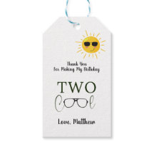 Två Coolor Sunglass 2:a födelsedagen sol