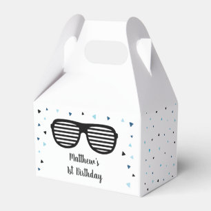Två Coolor Sunglasses Boy Birthday Presentaskar